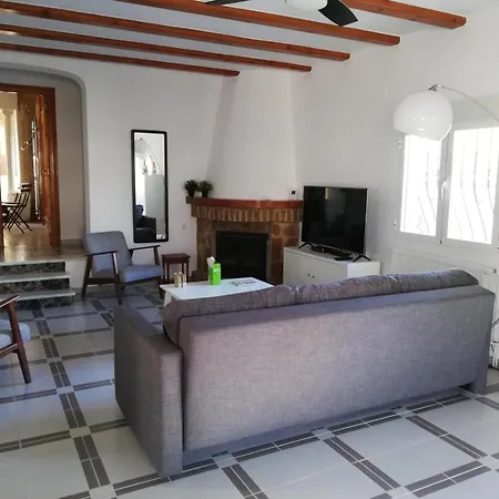 Moderna Cerca De La Playa Con Amplia Terraza - Es-373-7 Βίλα *
