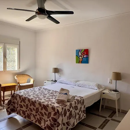 Moderna Cerca De La Playa Con Amplia Terraza - Es-373-7 Вілла