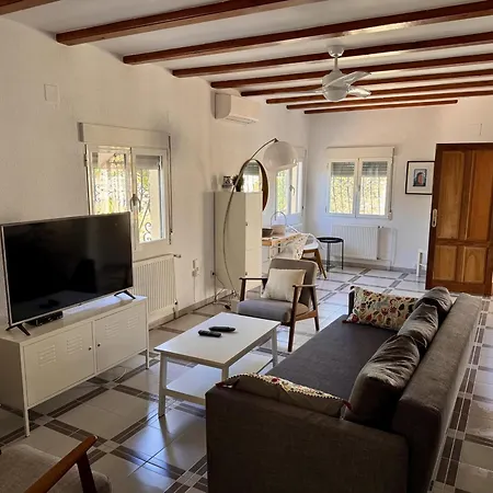 Moderna Cerca De La Playa Con Amplia Terraza - Es-373-7 Вілла *