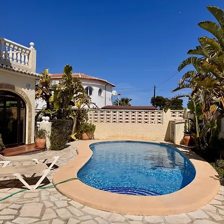 Moderna Cerca De La Playa Con Amplia Terraza - Es-373-7 Вілла *