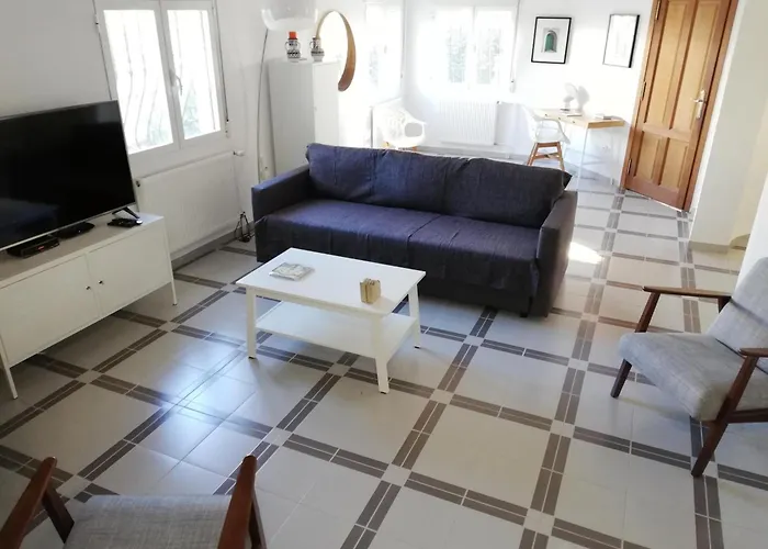 Villa Moderna Cerca De La Playa Con Amplia Terraza - Es-373-7 Denia