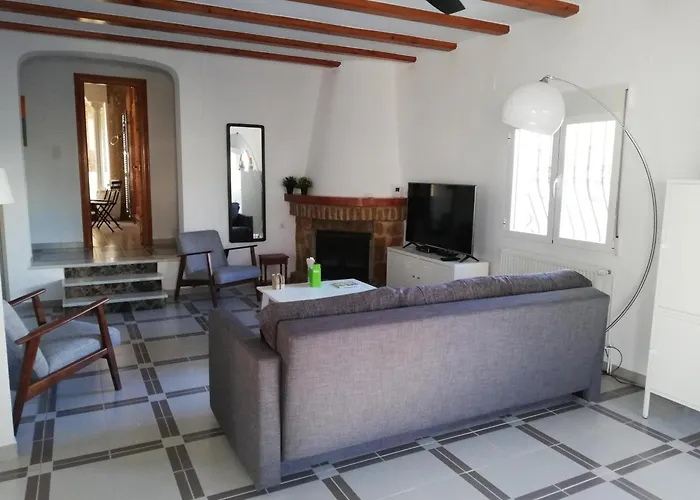 Moderna Cerca De La Playa Con Amplia Terraza - Es-373-7 Villa *